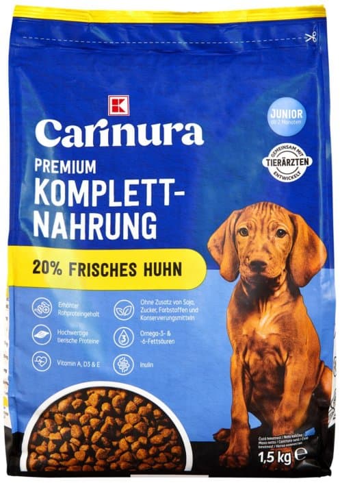 Carinura hrana za pse 3 kg Akcija u trgovini Kaufland
