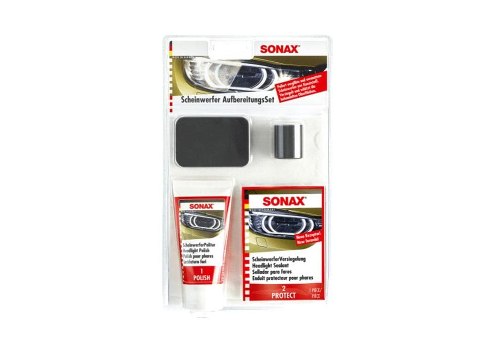 Set za poliranje auto farova Sonax 1 set Akcija u trgovini Spar