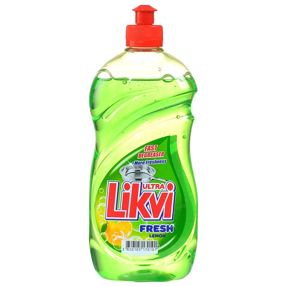 Deterdžent za suđe Likvi 450 ml Akcija u trgovini NTL