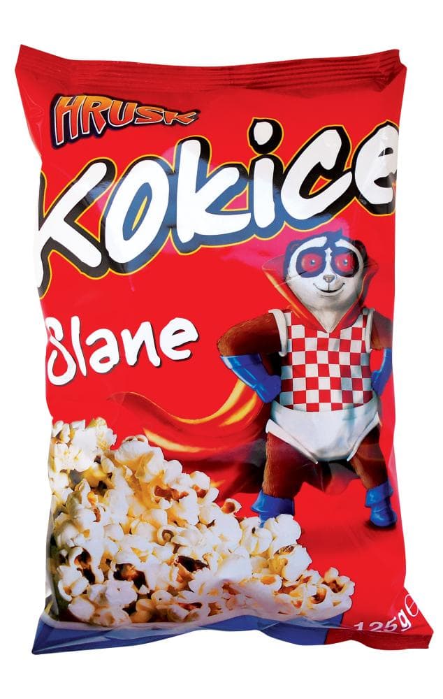 Hrusk Kokice Slane 125 g Akcija u trgovini Trgovina Krk