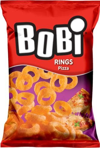 Bobi snack rings pizza 70 g Akcija u trgovini Djelo
