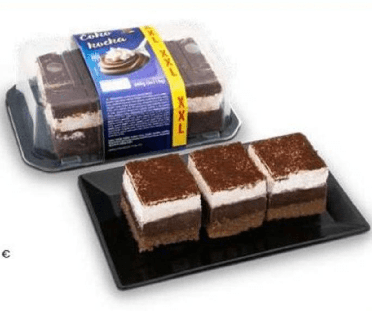 Čoko kocke 660 g Akcija u trgovini Eurospin