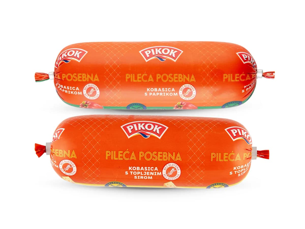 PIKOK Pileća posebna kobasica 400 g Akcija u trgovini Lidl