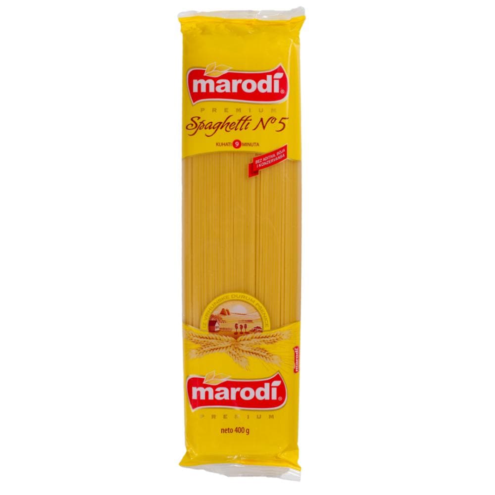 Marodi tjestenina 400 g Akcija u trgovini Gavranović