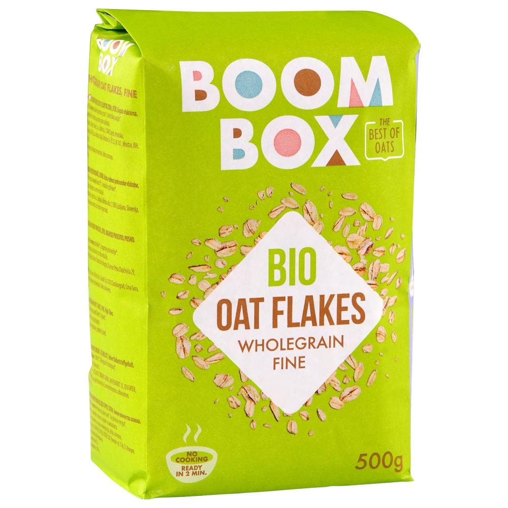 Boom Box bio zobene pahuljice cjelovito zrno sitne 500 g Akcija u trgovini Kaufland