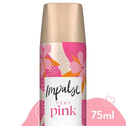 Deo sprej Impulse 75 ml Akcija u trgovini Interspar