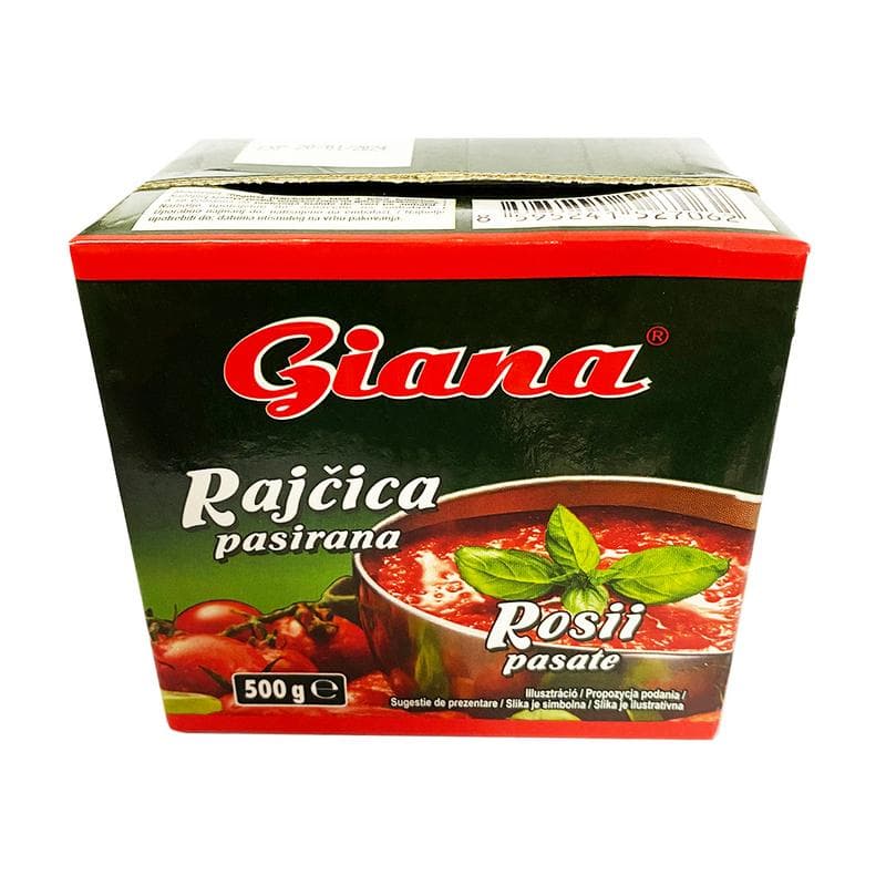 Giana pasirana rajčica 500 g Akcija u trgovini Bakmaz