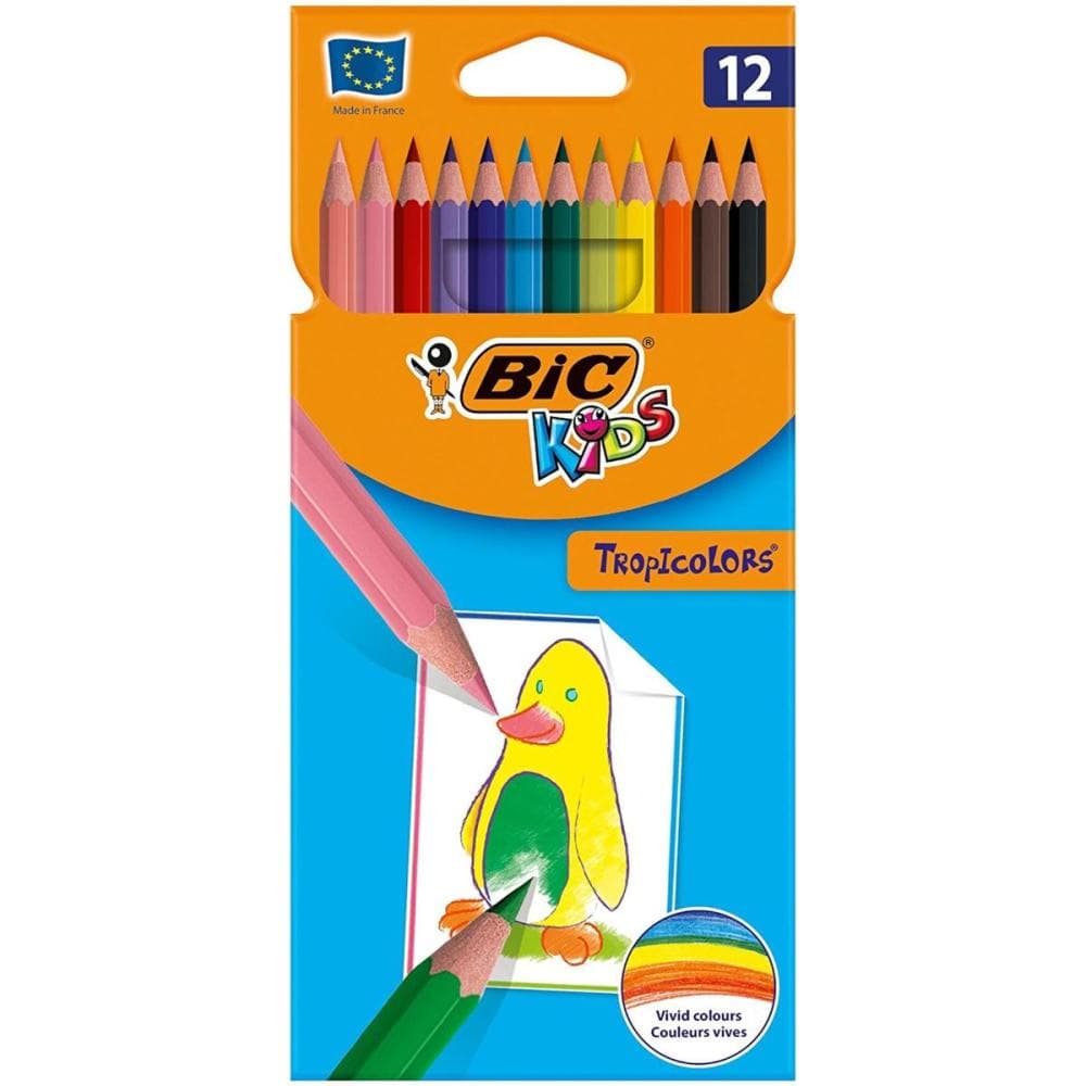 BIC drvene bojice 12/1, pak Akcija u trgovini Konzum