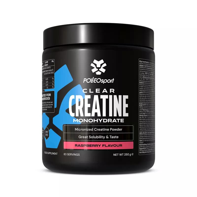 Polleosport Clear Creatine Monohydrate Malina 250 g Akcija u trgovini Kaufland