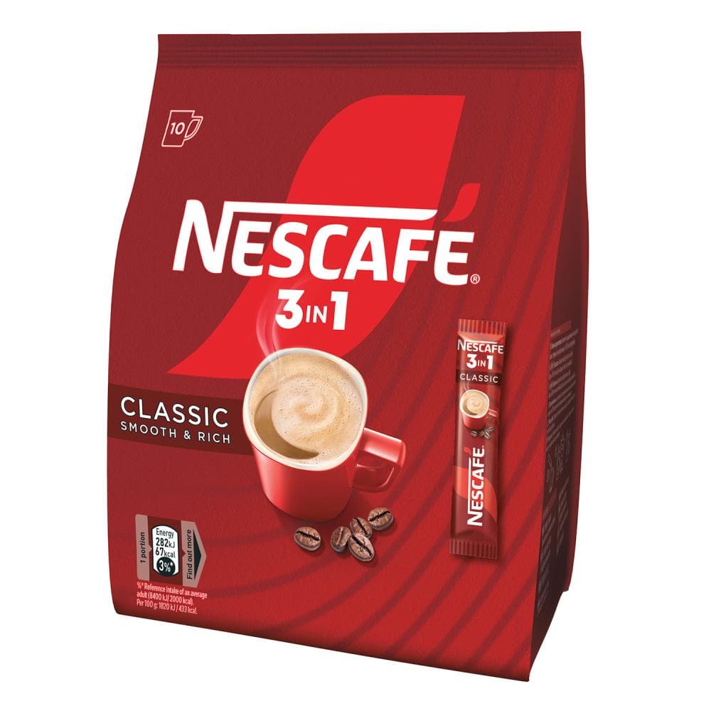 Instant kava Nescafé 3 u 1 classic 155 g Akcija u trgovini Bakmaz