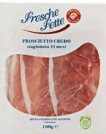 Pršut 11 mjeseci 100 g Fresche Fette Akcija u trgovini Eurospin