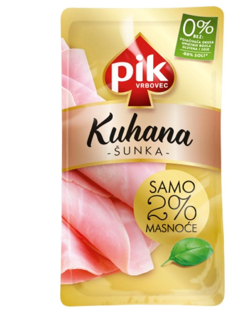 Kuhana šunka 544g Pik Vrbovec Akcija u trgovini Vrutak