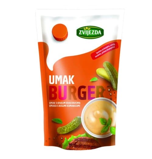 Zvijezda umak Cezar, Burger 270 g Akcija u trgovini 365 Market