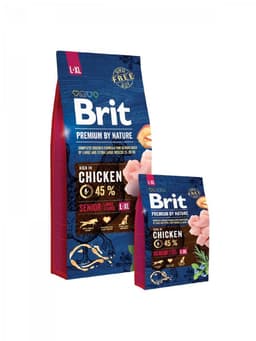 BRIT PREMIUM BY NATURE SENIOR L/XL
