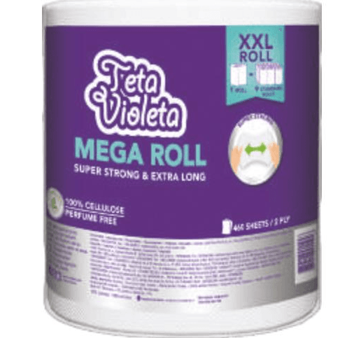 Teta Violeta papirnati ručnik 1 rola Akcija u trgovini Tommy