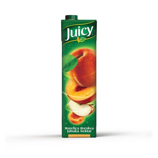 Juicy nektar 1 L Akcija u trgovini Tommy