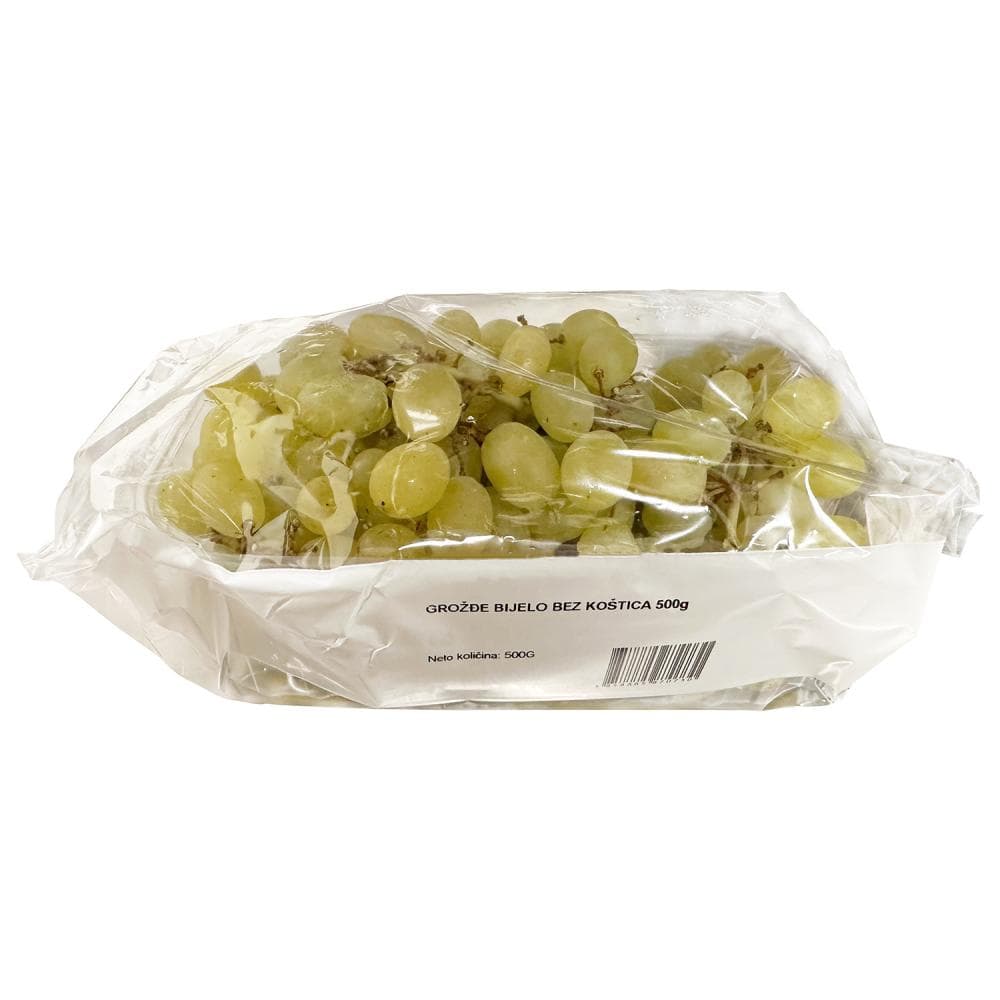 Grožđe bijelo 500 g Akcija u trgovini Konzum