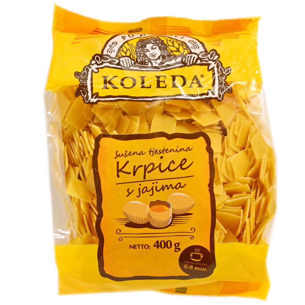 Koleda tjestenina s jajima 400 g Akcija u trgovini KTC