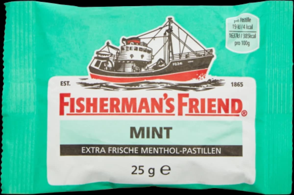 Bombon Fisherman's Friend Original, Mint 25g Akcija u trgovini Vrutak