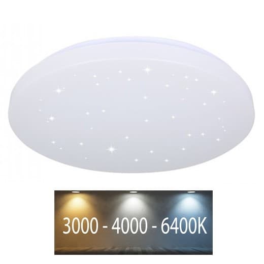 Stropna LED svjetiljka 'Eco' 11,5 W, Ø 26 x v 8,5 cm, 800 lm Akcija u trgovini Bauhaus