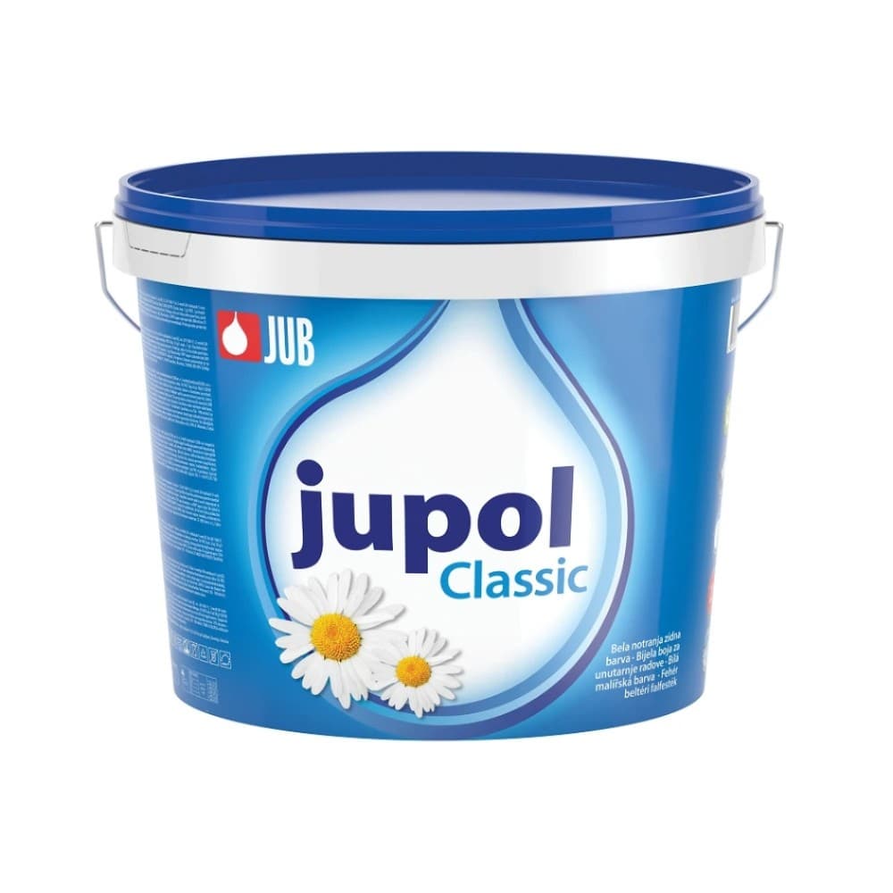 Boja za unutarnje prostore 'Jupol Classic' + Masa za izravnavanje 15 l, 1 kg JUB Akcija u trgovini Bauhaus