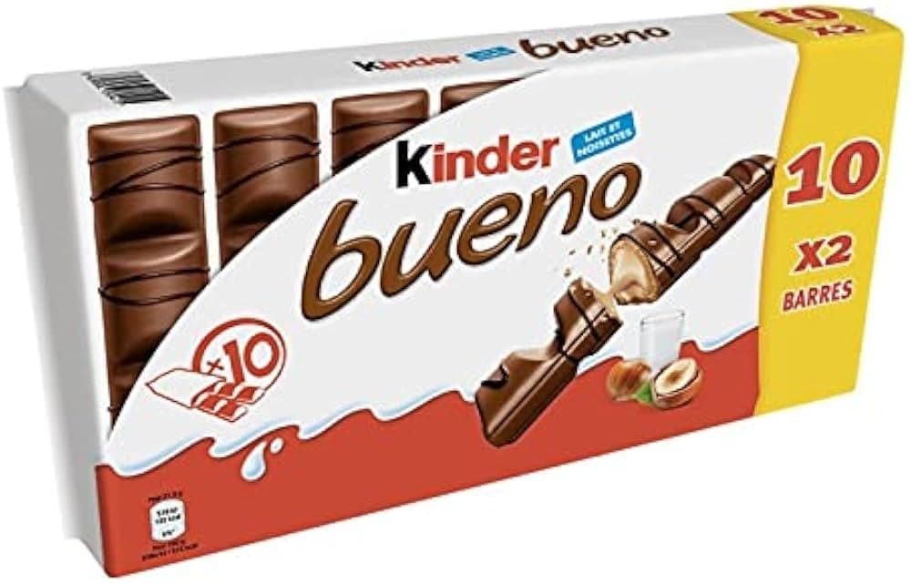 Kinder Bueno desert 430 g / 390 g Akcija u trgovini Konzum