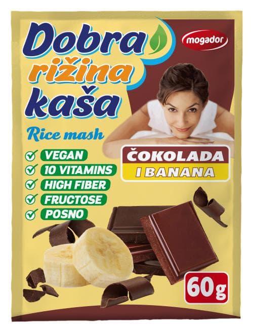 Dobra rižine kaše 50 g Akcija u trgovini Bipa