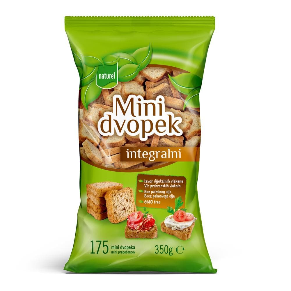 Naturel dvopek mini XXL 350 g Akcija u trgovini Lidl