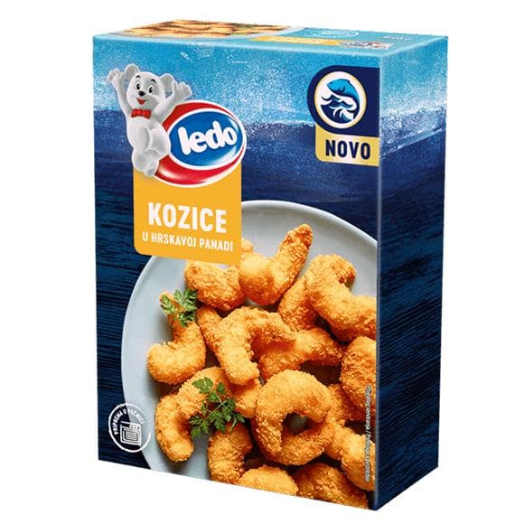 Ledo Kozice u hrskavoj panadi 250 g Akcija u trgovini Lidl