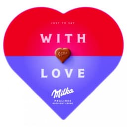 I LOVE MILKA praline