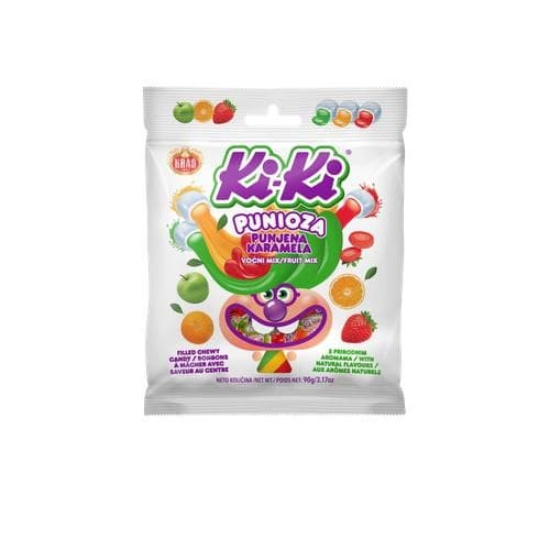 Ki-Ki Karamela 90 g - 100 g Kraš Akcija u trgovini Ribola