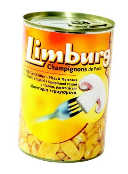 Limburg šampinjoni 400g Akcija u trgovini Pivac