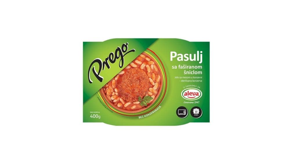 Grah PREGO Akcija u trgovini Kaufland