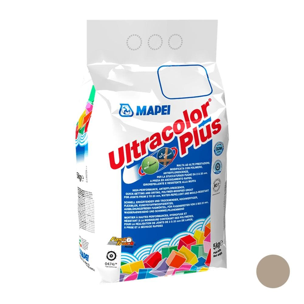 Masa za fugiranje Ultracolor Plus 2 kg MAPEI Akcija u trgovini Bauhaus