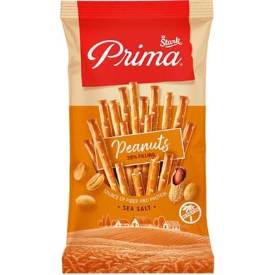 Štapići kikiriki Prima Stark 40g Akcija u trgovini Vrutak
