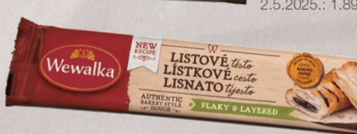 Lisnato tijesto 275 g Wewalka Akcija u trgovini Stanić Diskont
