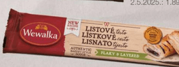 Wewalka lisnato tijesto