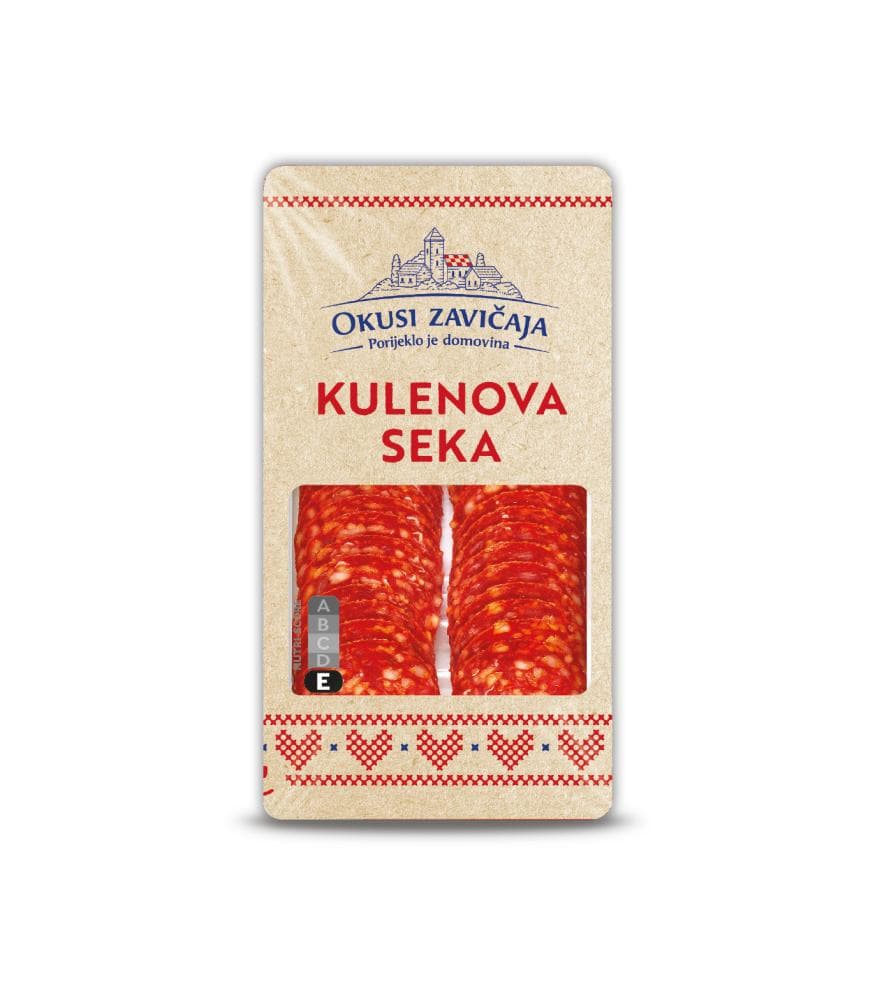 Okusi zavičaja Kulenova seka 500 g Akcija u trgovini Lidl
