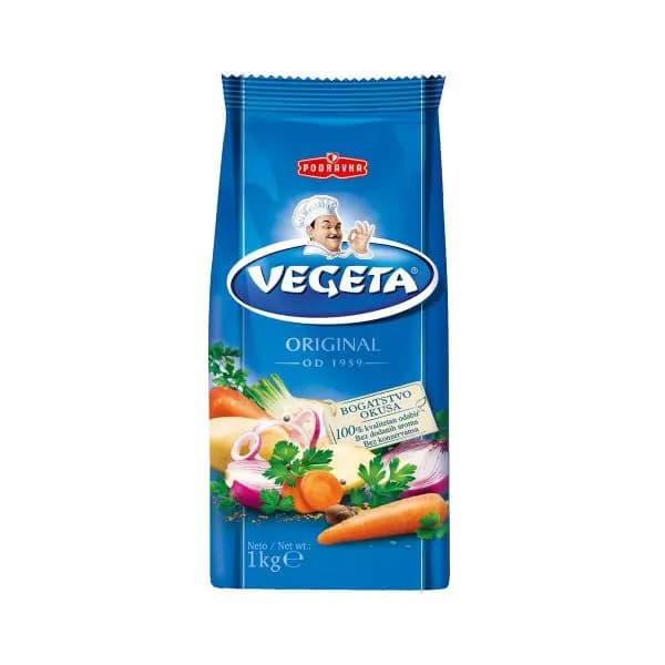 Vegeta Podravka 1 kg Akcija u trgovini Konzum