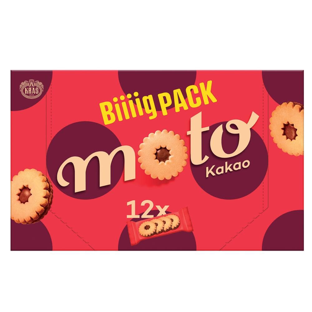 Moto keks kakao 12/1, 576g Akcija u trgovini Konzum