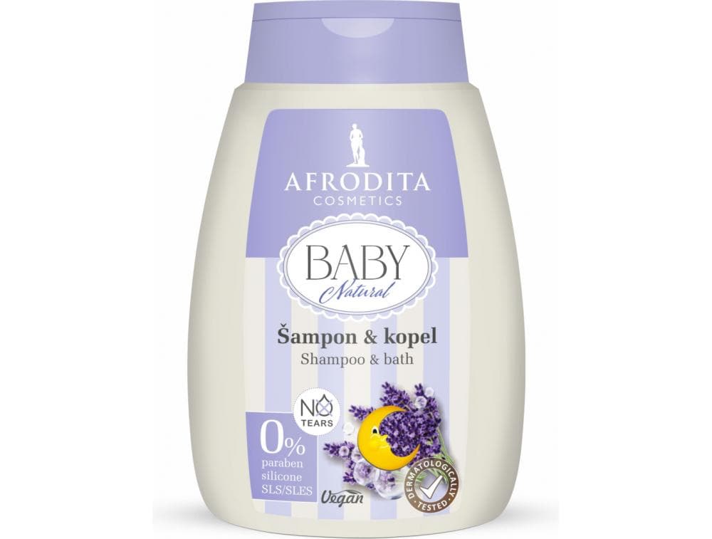 Afrodita Šampon & kupka za bebe 200 ml Akcija u trgovini KTC