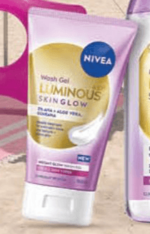 Nivea Luminous Skin Glow Wash Gel Akcija u trgovini Bipa