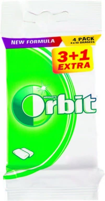 Orbit žvake 56 g Akcija u trgovini Plodine