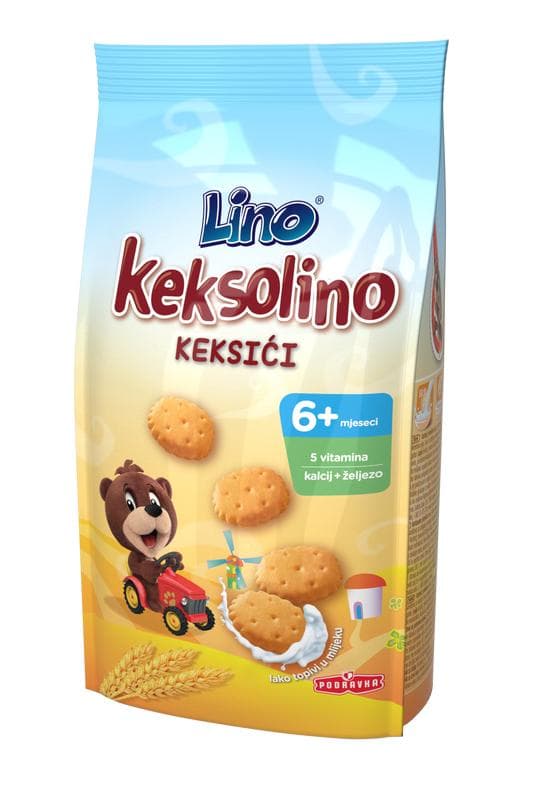 Lino Baby keksići 140g Akcija u trgovini Konzum