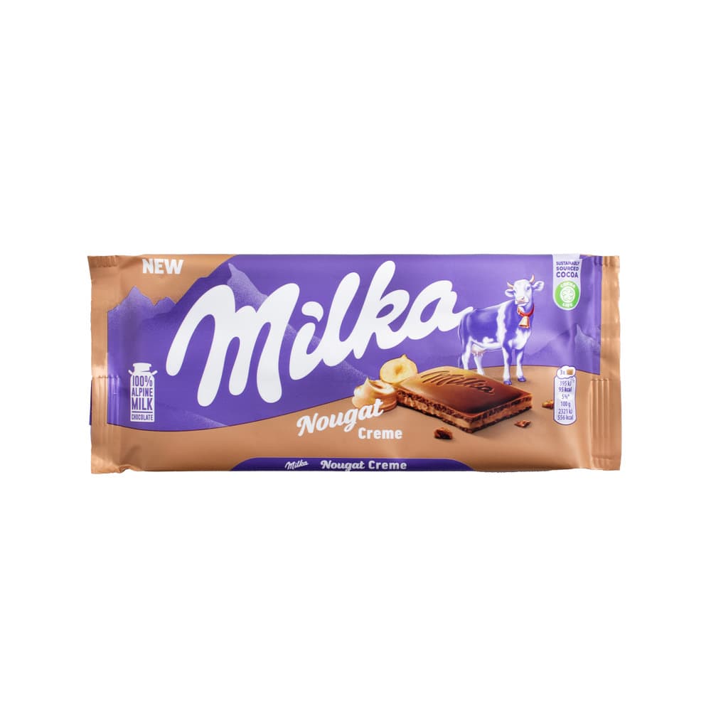 Milka Nougat Creme 85g Akcija u trgovini Žabac