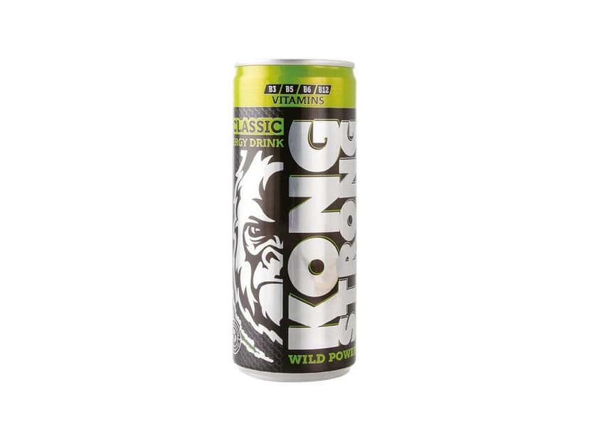 KONG STRONG Energetsko piće 500ml: Akcija (Lidl) 05.02