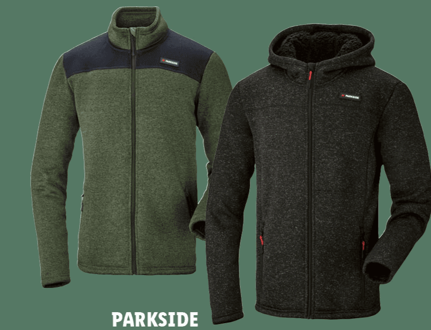Parkside Muška jakna od flisa Akcija u trgovini Lidl