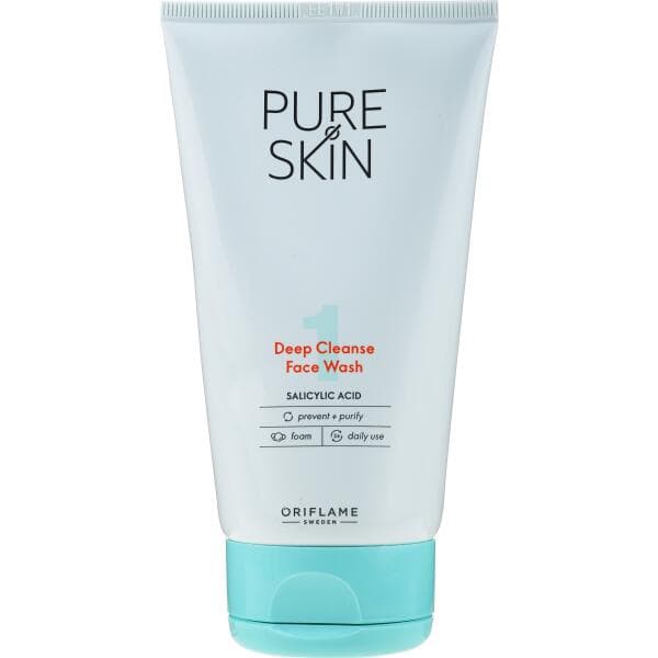 Oriflame Pure Skin Deep Cleanse gel za umivanje lica 150 ml Akcija u trgovini Oriflame