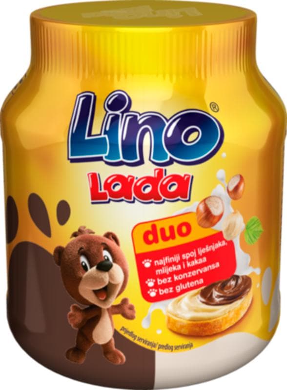 Lino Lada duo krem namaz 900 g Akcija u trgovini KTC