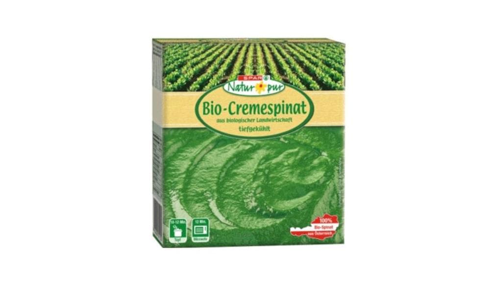 Špinat Spar Akcija u trgovini Spar